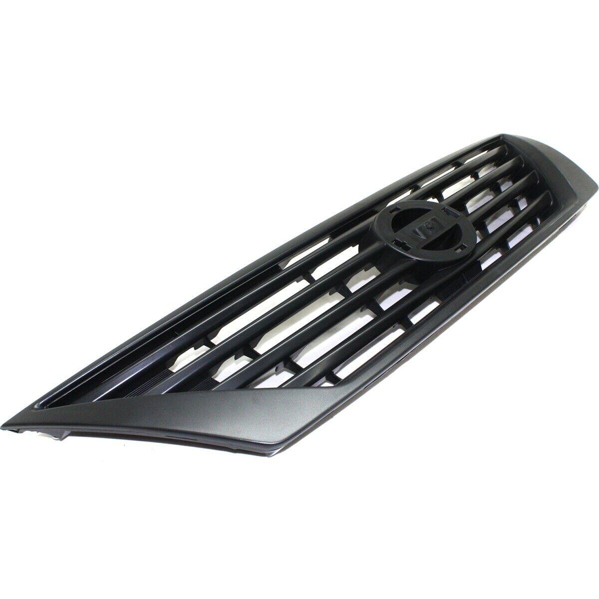 2012-2014 Nissan Versa Sedan Grille Gray With Gray Mldg , NI1200246. Durable and impact-resistant.