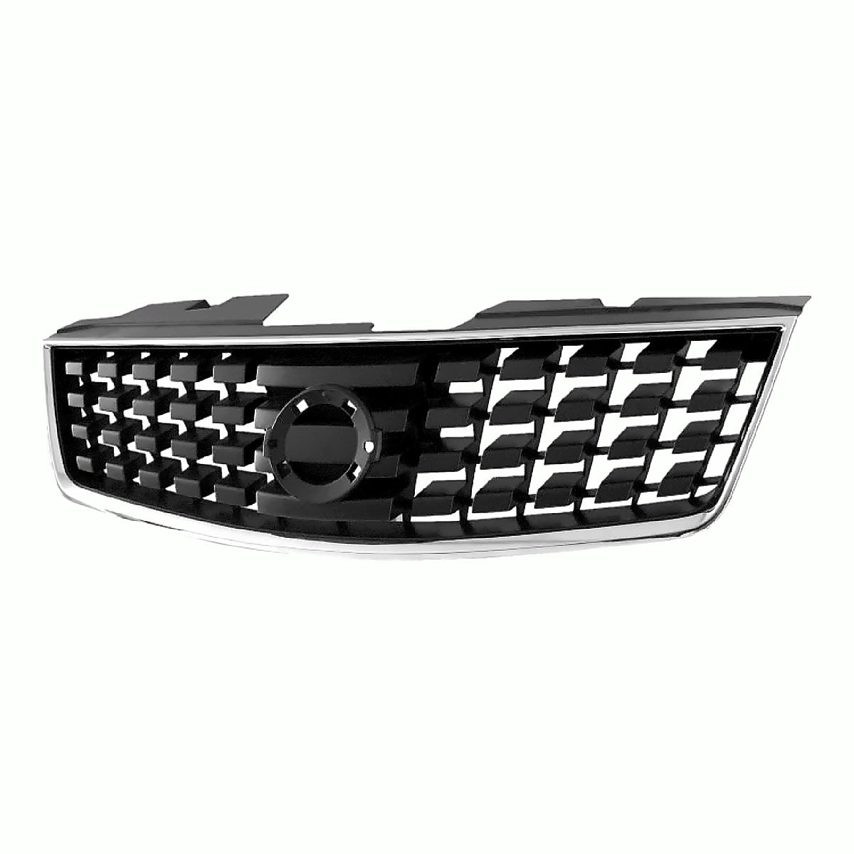 2008-2009 Nissan Sentra Front Grille Painted, ni1200248. Front view.