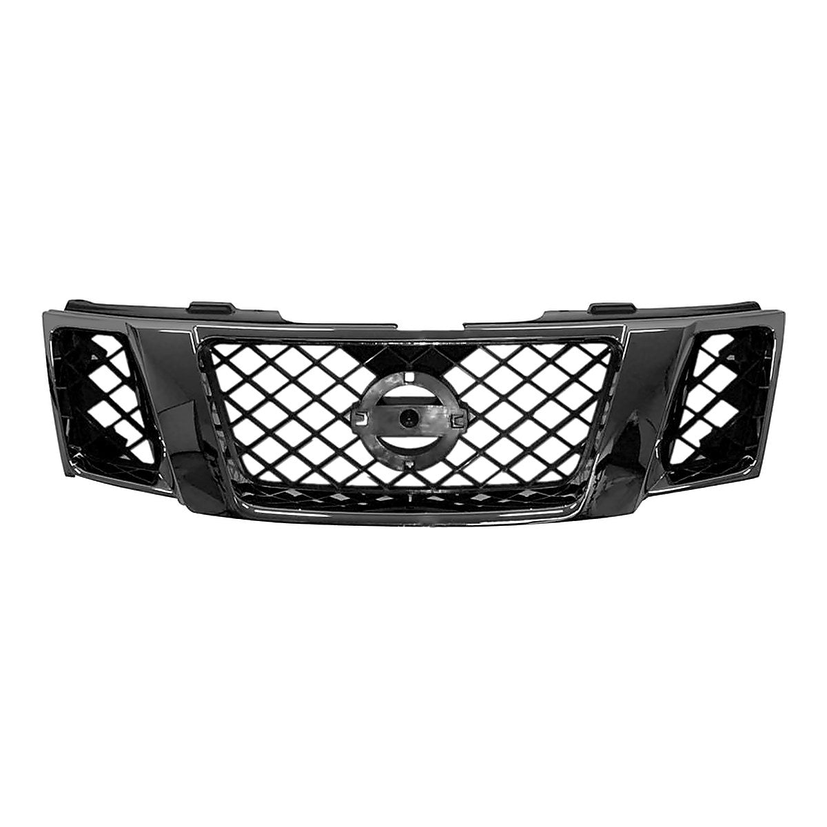 2008-2012 Nissan Pathfinder Grille Assy, ni1200251. Front view.