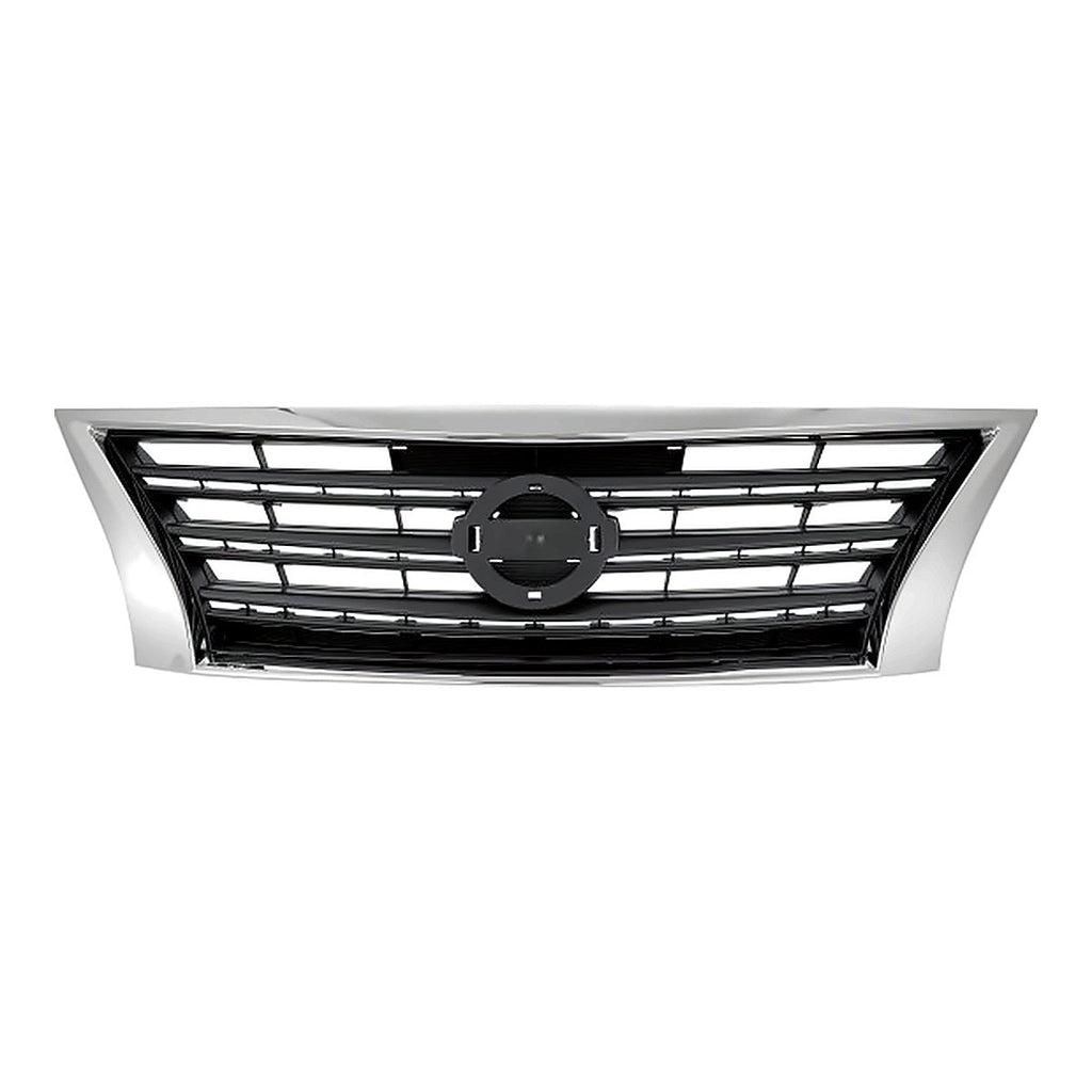 2013-2015 Nissan Sentra Grille Painted, ni1200253. Front view.