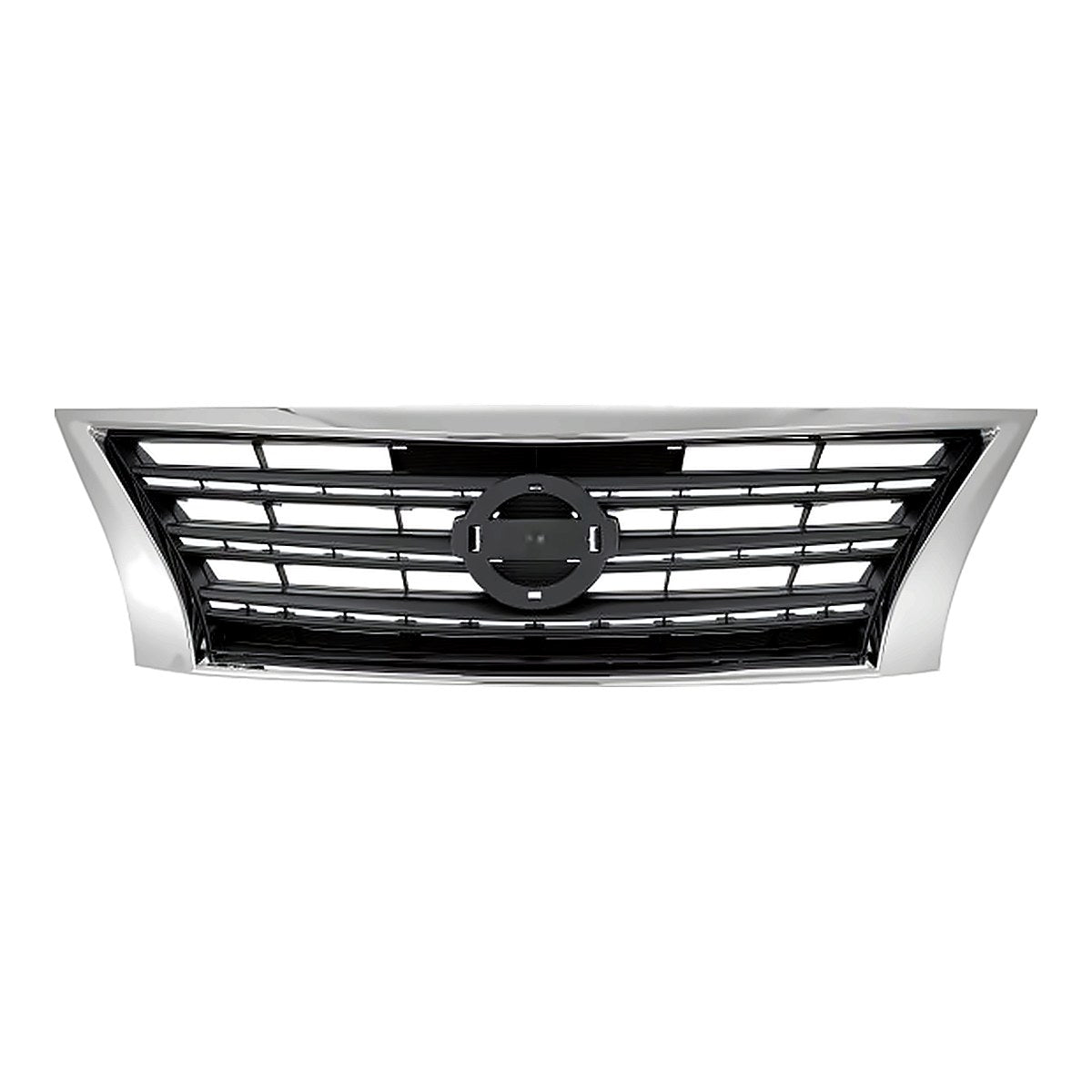 2013-2015 Nissan Sentra Grille Painted, ni1200253. Front view.