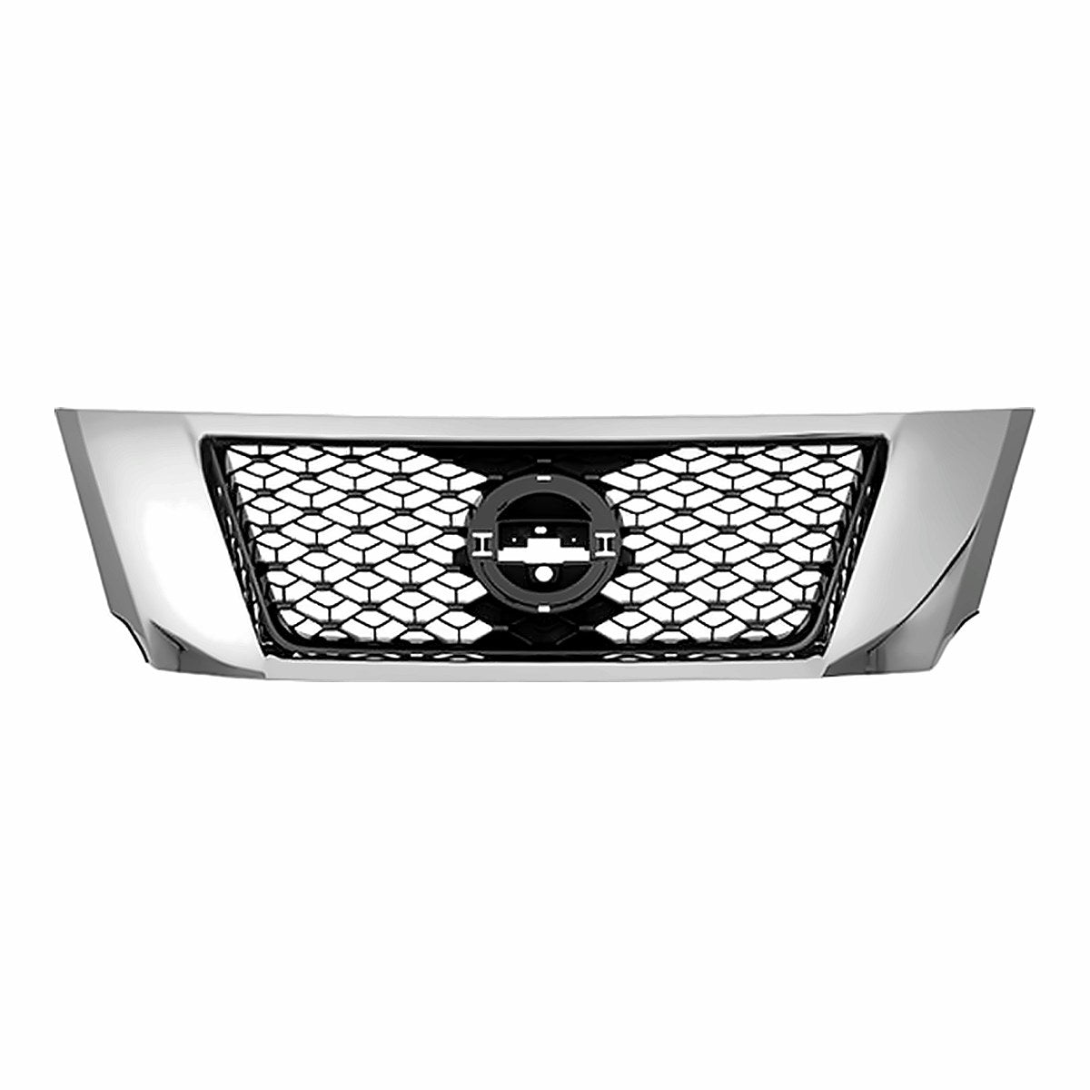 2013-2016 Nissan Pathfinder Grille W Camera, ni1200255. Front view.