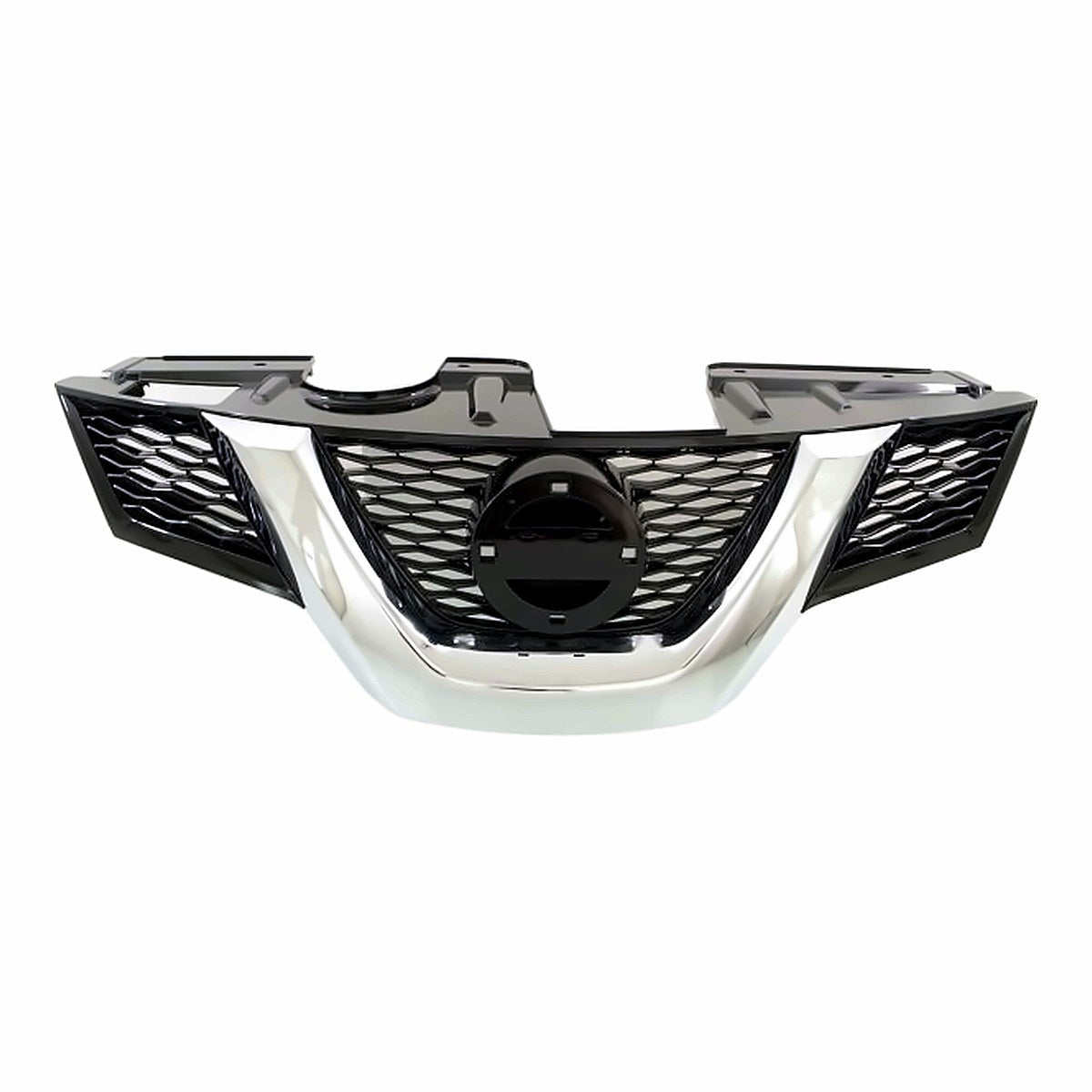 2014-2015 Nissan Rogue Grille Painted, ni1200258. Front view.