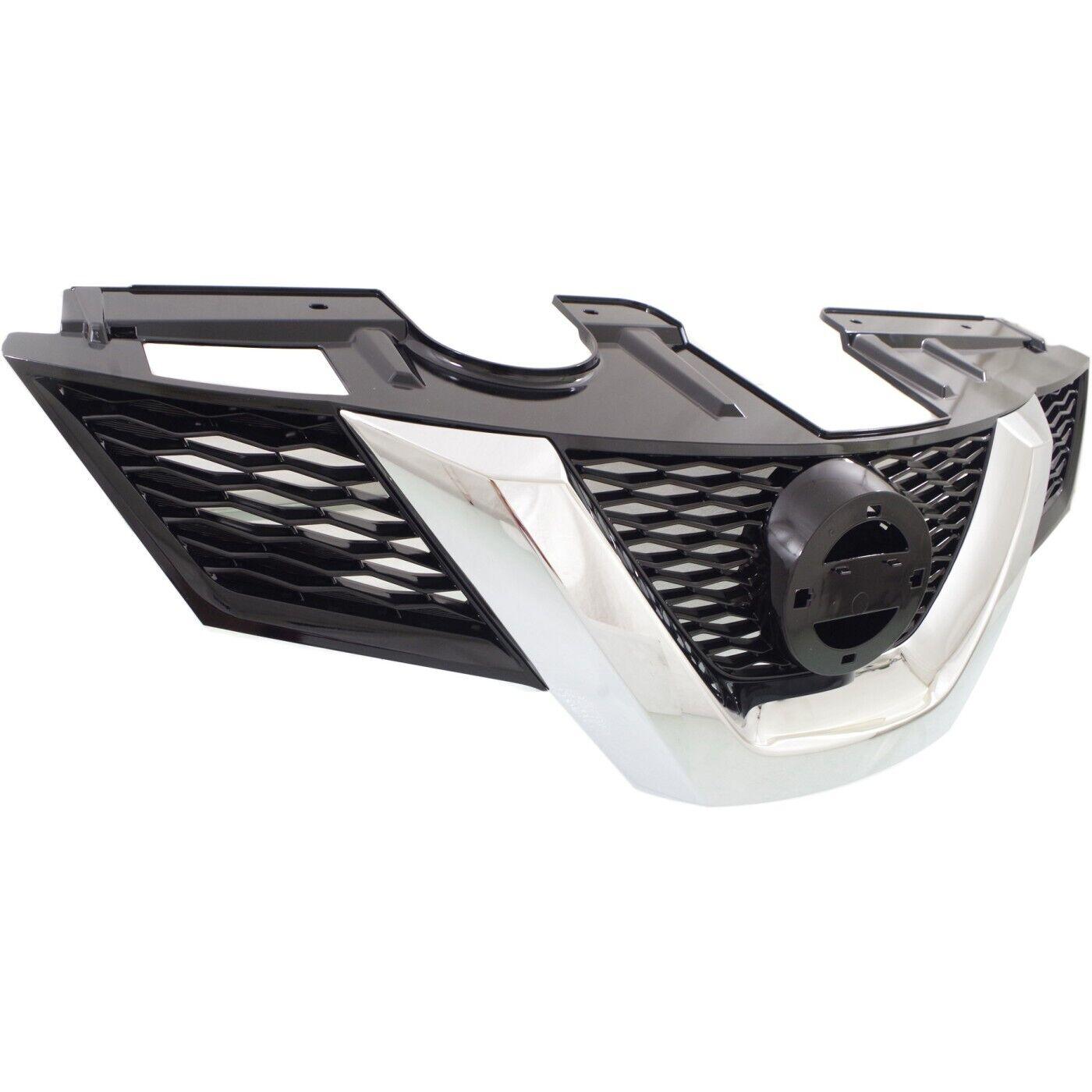 2014-2015 Nissan Rogue Grille , NI1200258. Professional-grade auto body part.