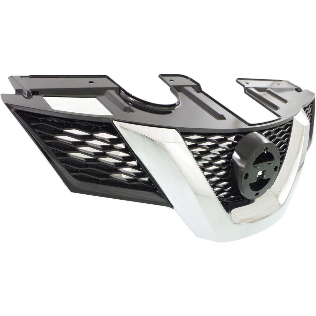 2014-2016 Nissan Rogue Grille , NI1200259. Replacement part ready for install.