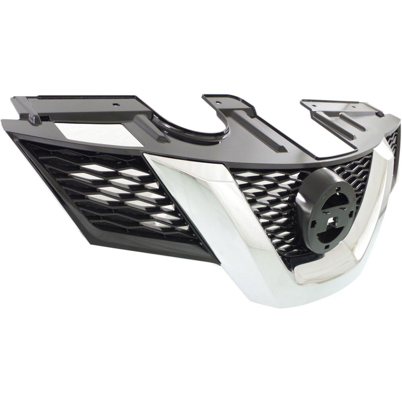 2014-2016 Nissan Rogue Grille , NI1200259. Replacement part ready for install.