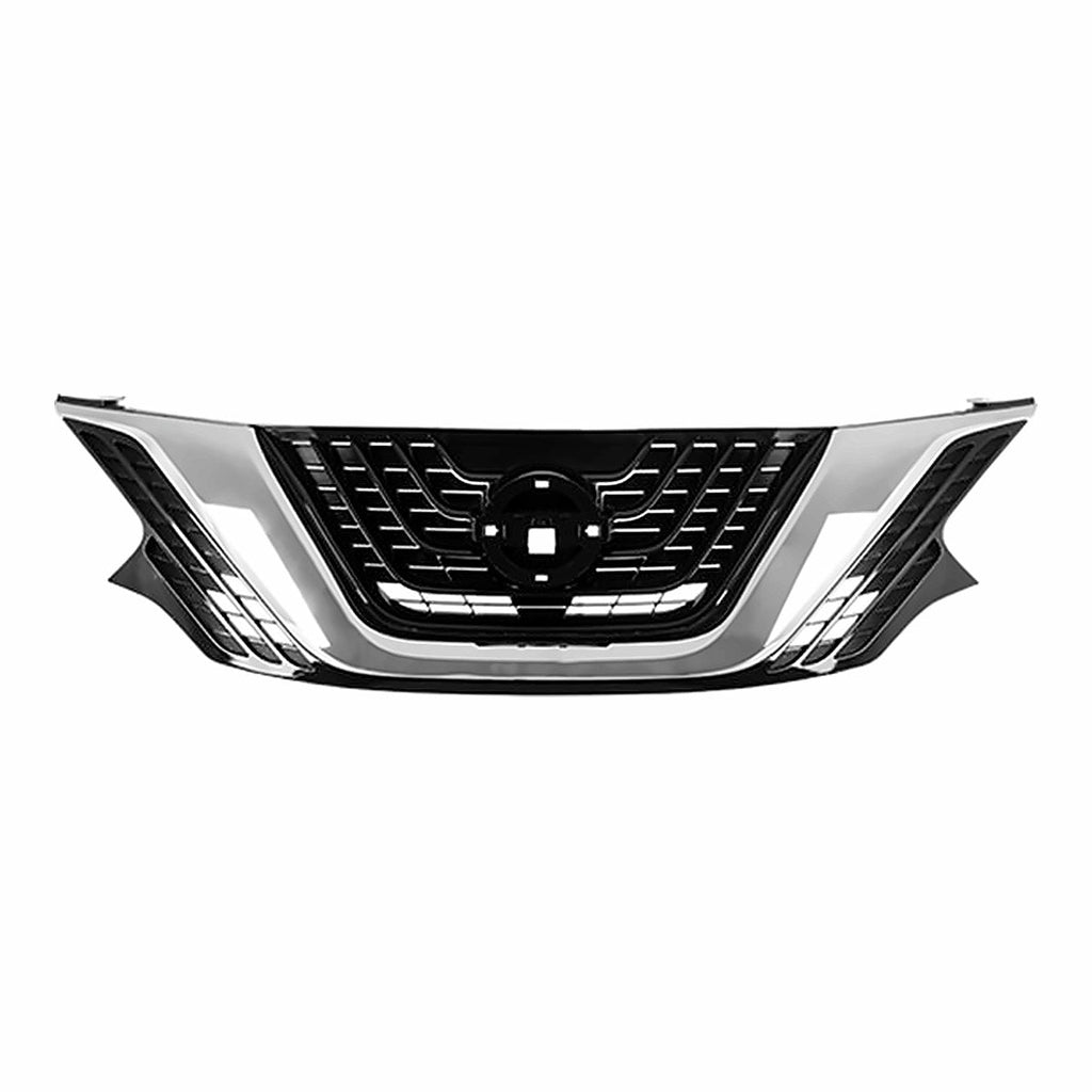 2015-2018 Nissan Murano Grille Black, ni1200278. Front view.