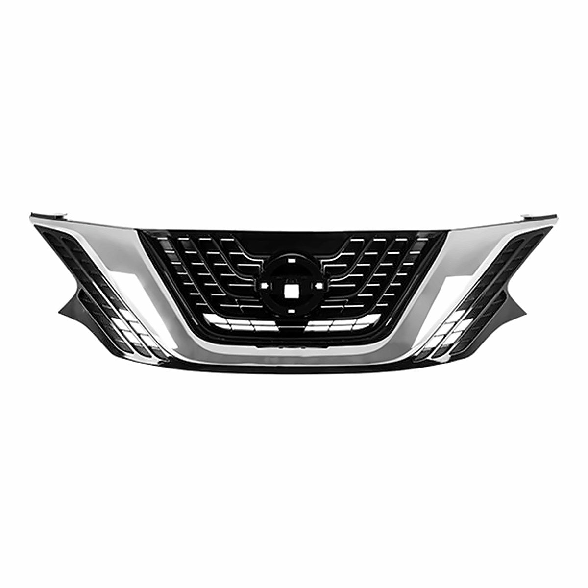 2015-2018 Nissan Murano Grille Black, ni1200278. Front view.