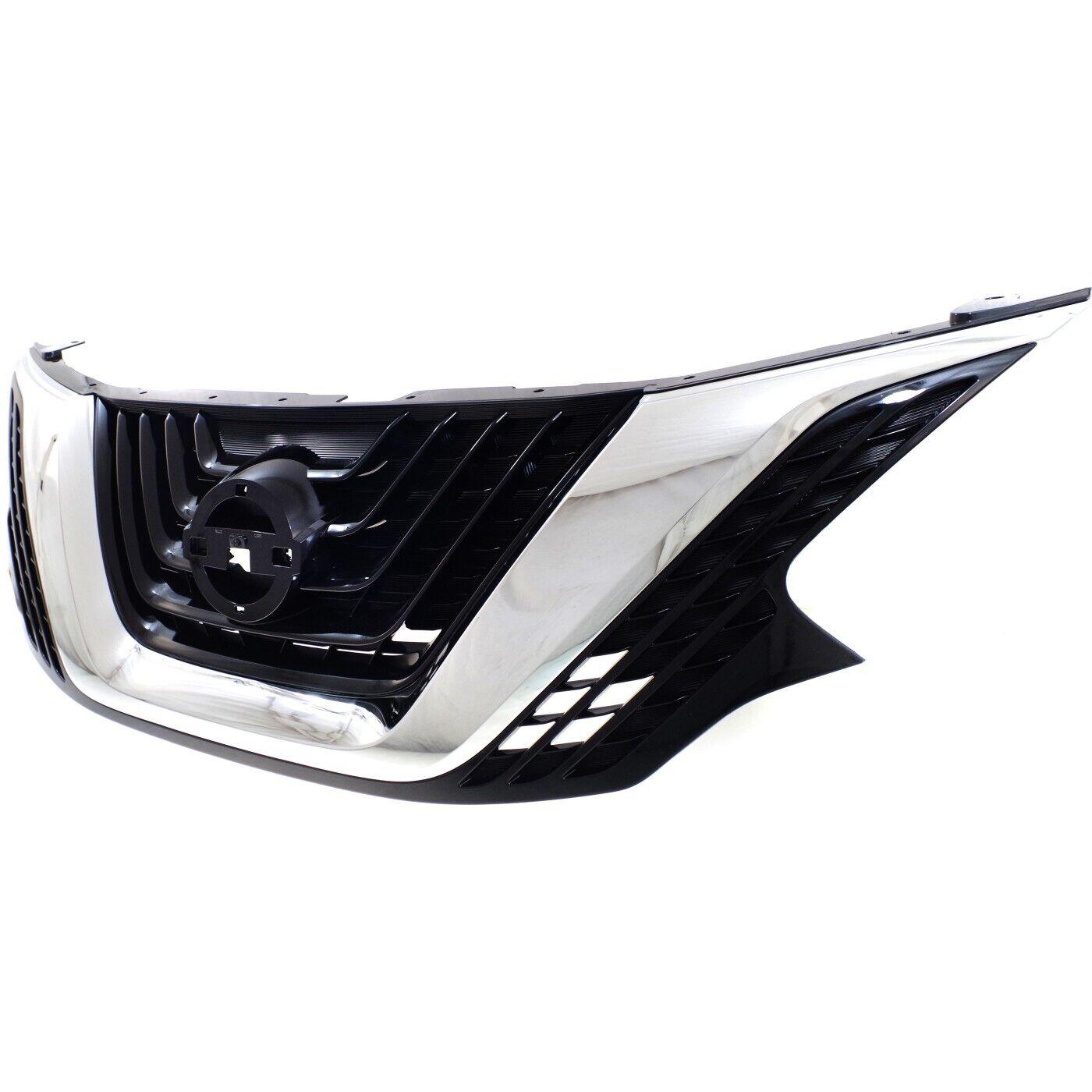 2015-2018 Nissan Murano Grille Black With Chrome Moulding , NI1200278. Tested for reliable performance.
