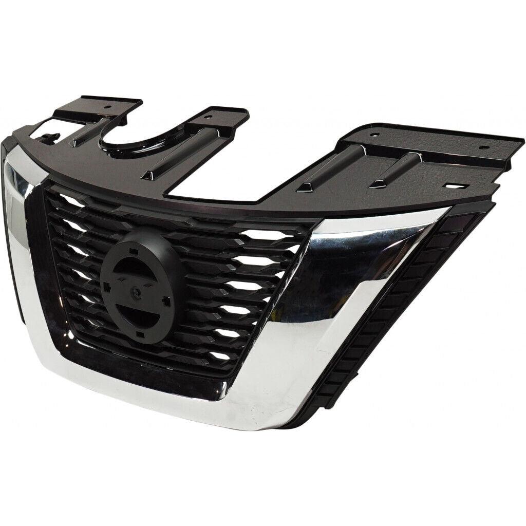2017 Nissan Rogue Hybrid Grille , NI1200281. Factory-style replacement part.