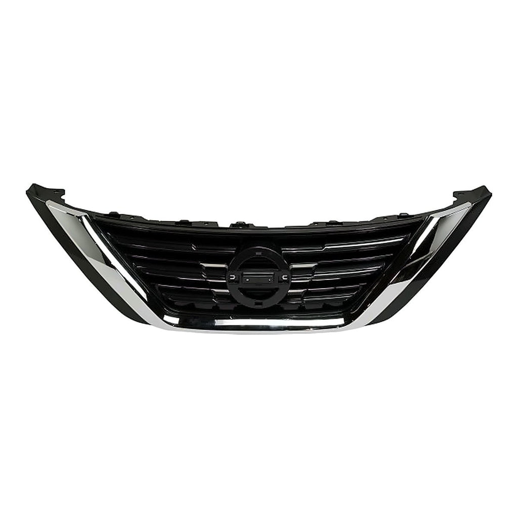 2016-2018 Nissan Altima Sedan Upper Grille Upper, ni1200283. Front view.