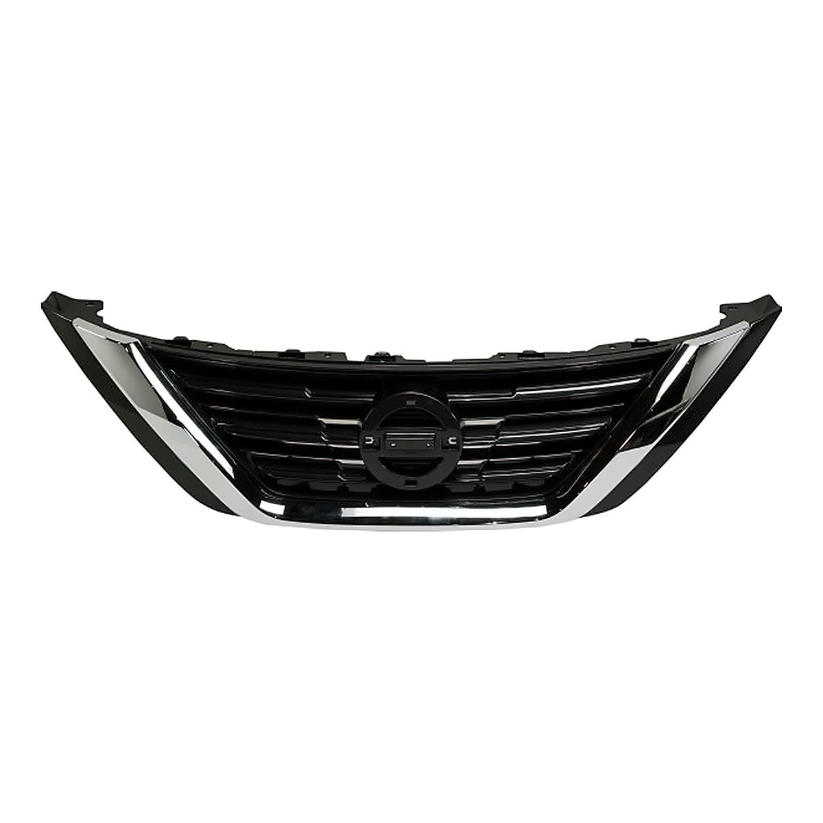 2016-2018 Nissan Altima Sedan Upper Grille Upper, ni1200283. Front view.