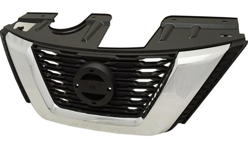 2017-2018 Nissan Rogue Grille , NI1200285. Installed view for reference.
