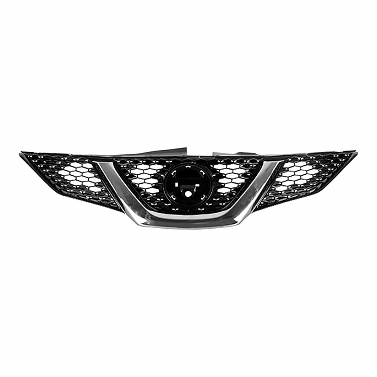 2017-2018 Nissan Qashqai Grille Ptd, ni1200289. Front view.