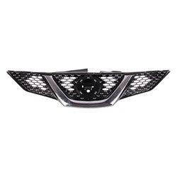 2017-2018 Nissan Qashqai Grille , NI1200289. Designed for OEM alignment.