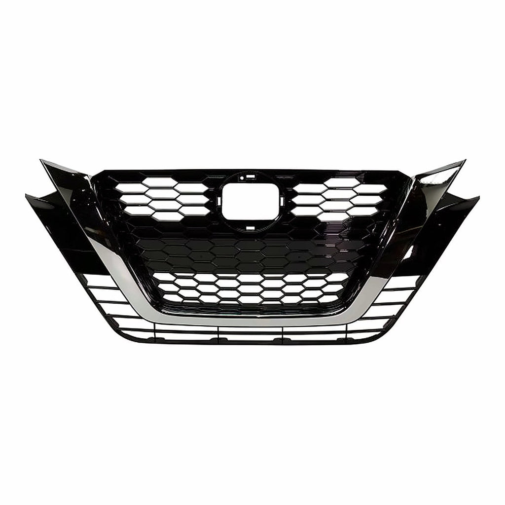 2019-2022 Nissan Altima Sedan Grille Ptd, ni1200292. Front view.
