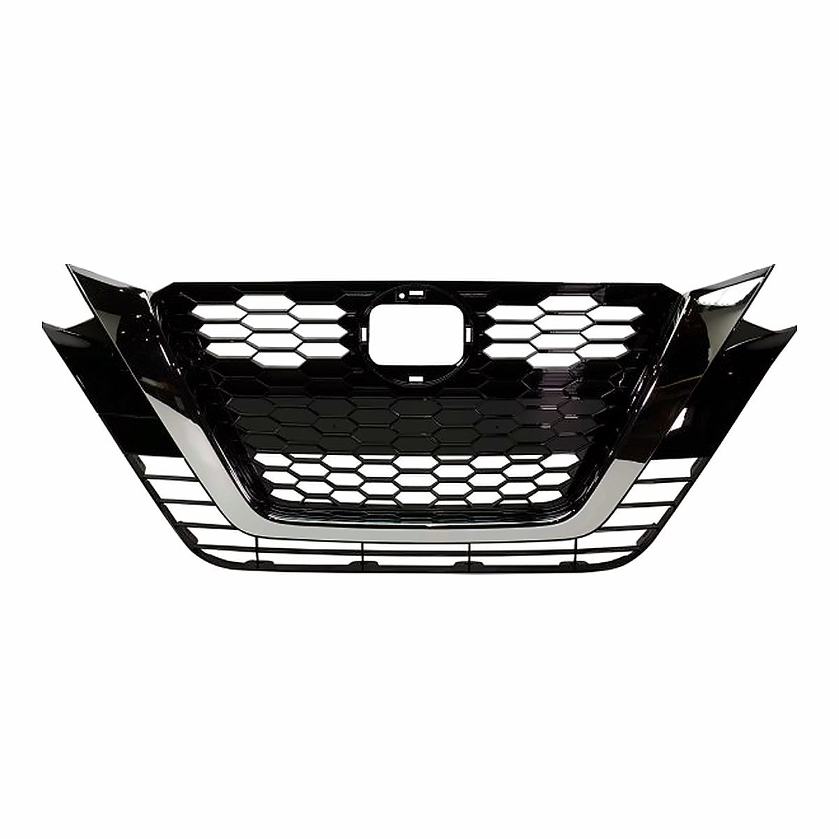 2019-2022 Nissan Altima Sedan Grille Ptd, ni1200292. Front view.