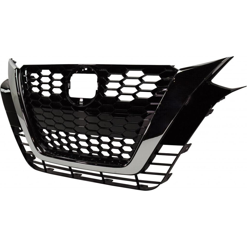 2019-2022 Nissan Altima Sedan Grille , NI1200292. Angle view for visual reference.