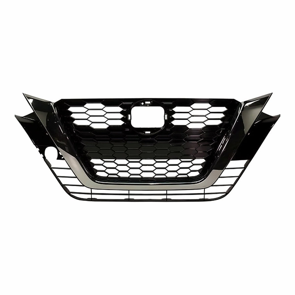 2019-2022 Nissan Altima Sedan Grille Ptd, ni1200293. Front view.