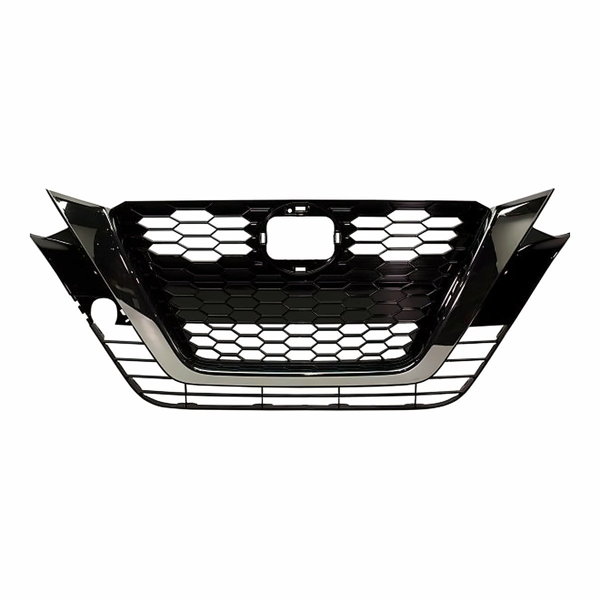 2019-2022 Nissan Altima Sedan Grille Ptd, ni1200293. Front view.
