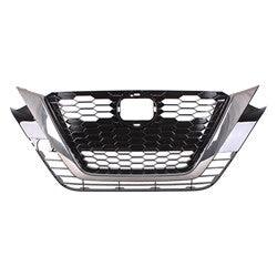 2019-2022 Nissan Altima Sedan Grille , NI1200293. Lightweight yet durable construction.
