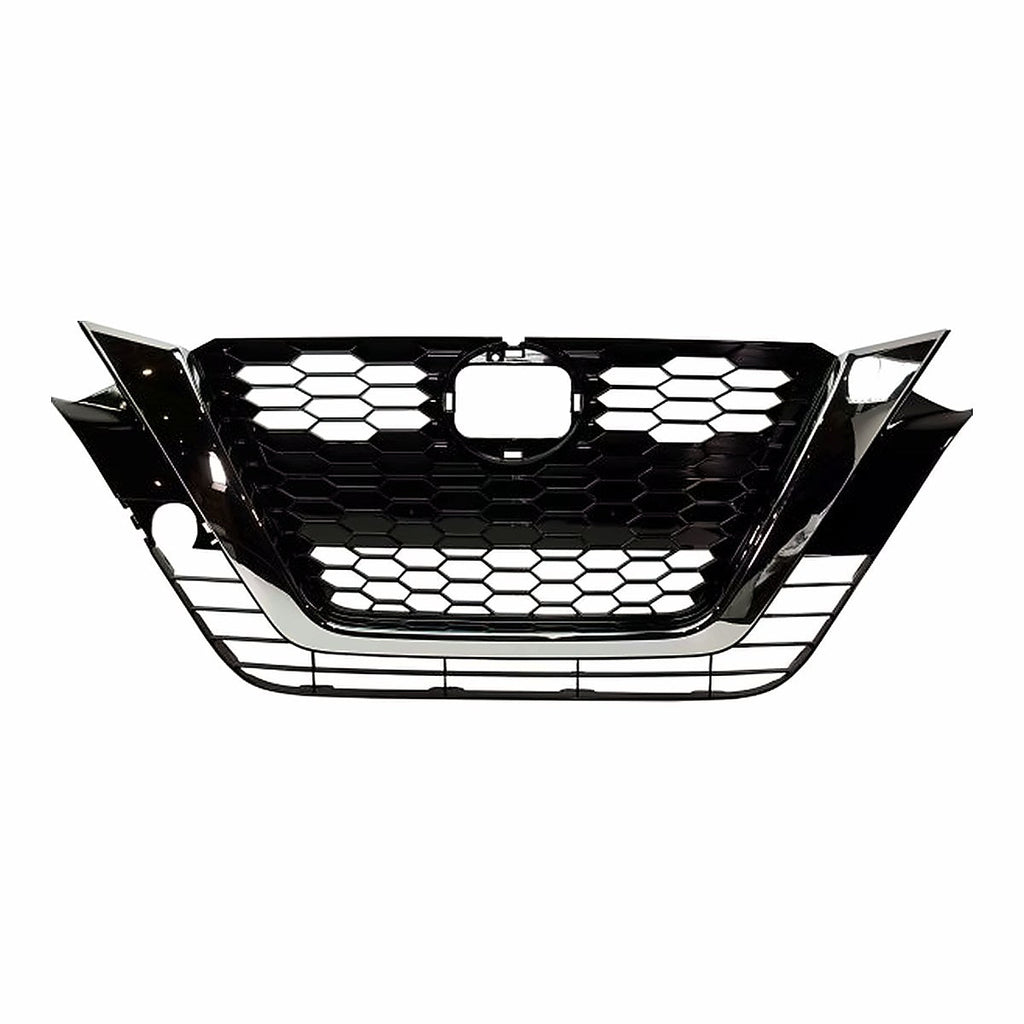 2019-2021 Nissan Altima Sedan Grille Ptd, ni1200294. Front view.
