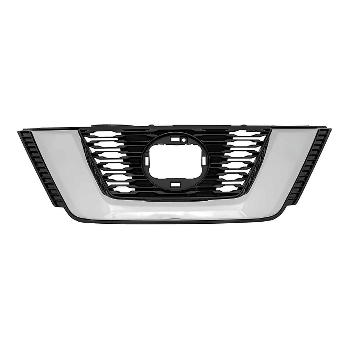 2018-2019 Nissan Rogue Hybrid Front Grille Fr, ni1200295. Front view.