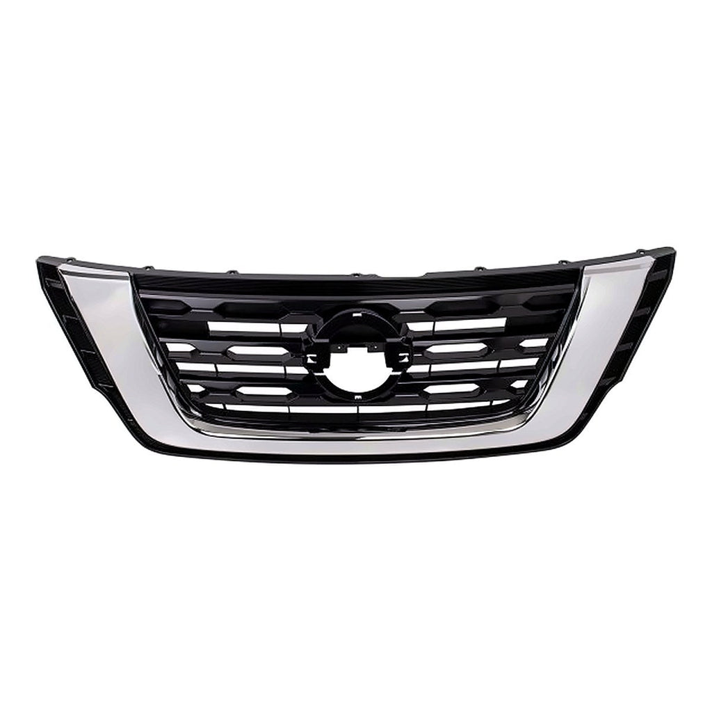 2017-2020 Nissan Pathfinder Rear Grille Ptd, ni1200296. Front view.