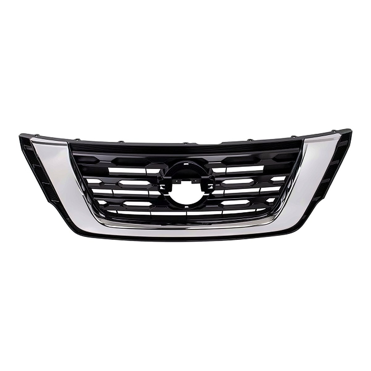 2017-2020 Nissan Pathfinder Rear Grille Ptd, ni1200296. Front view.