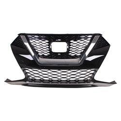 2019-2021 Nissan Maxima Grille Ptd Black Without Camera Sr Model , NI1200298. Made with quality materials.