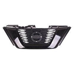 2017 Nissan Rogue Grille With Black Moulding Sv Model , NI1200303. Made with quality materials.