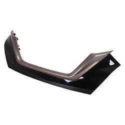 2020-2022 Nissan Versa Sedan Grille Moulding Outer Smoked Chrome , NI1200307. Direct fit for easy installation.