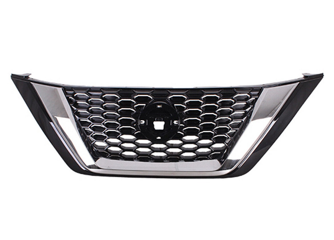 2019-2023 Nissan Murano Grille Front Black , NI1200310. Durable and impact-resistant.