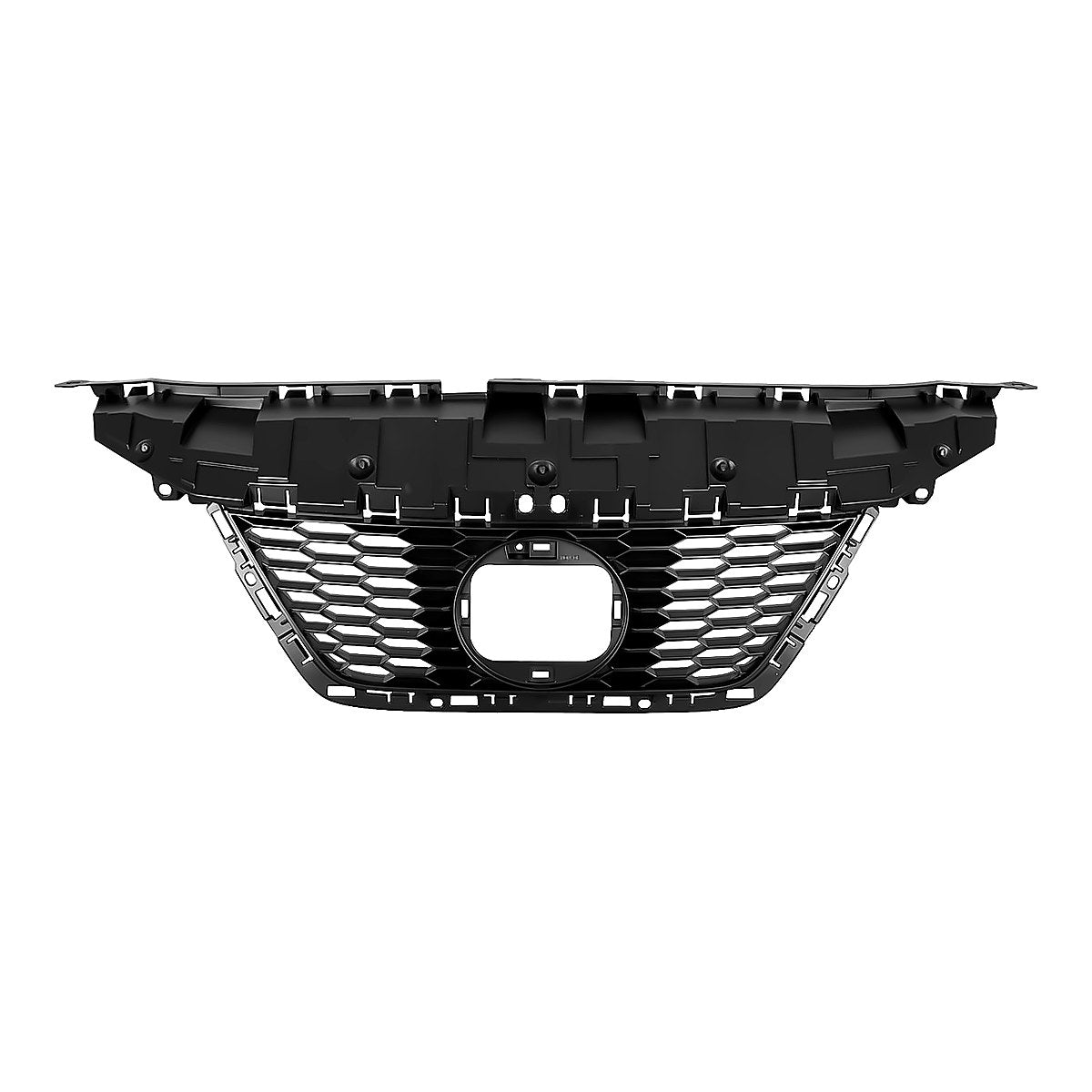 2020-2022 Nissan Versa Sedan Grille Matte, ni1200311. Front view.