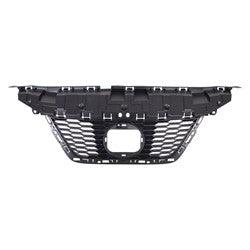 2020-2022 Nissan Versa Sedan Grille Matte Black , NI1200311. Tested for reliable performance.