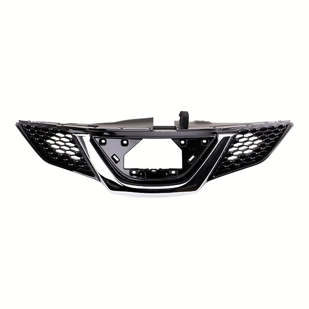 2018-2019 Nissan Rogue Sport Front Grille Fr, ni1200312. Front view.