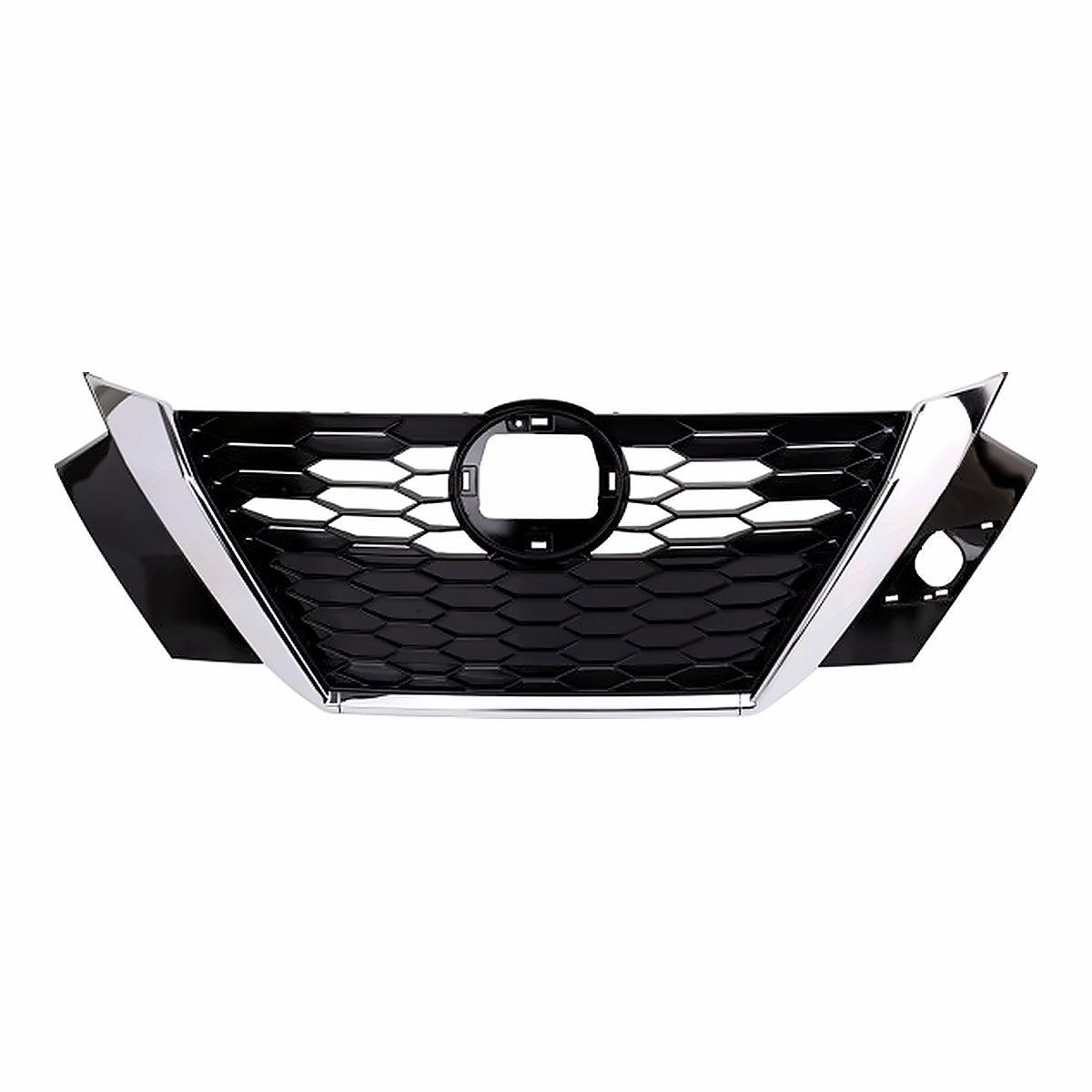 2020-2023 Nissan Sentra Grille Bright, ni1200316. Front view.