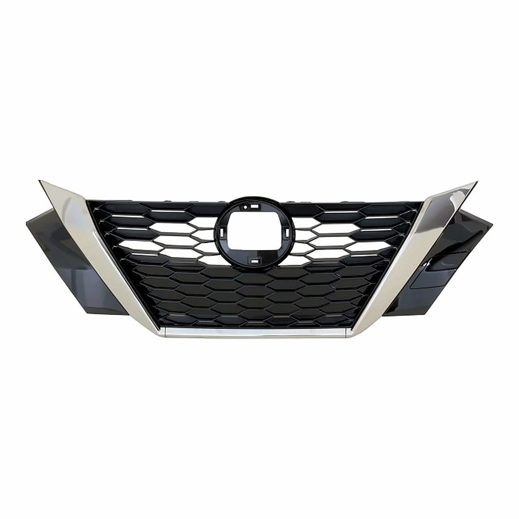 2020-2023 Nissan Sentra Grille Bright, ni1200317. Front view.