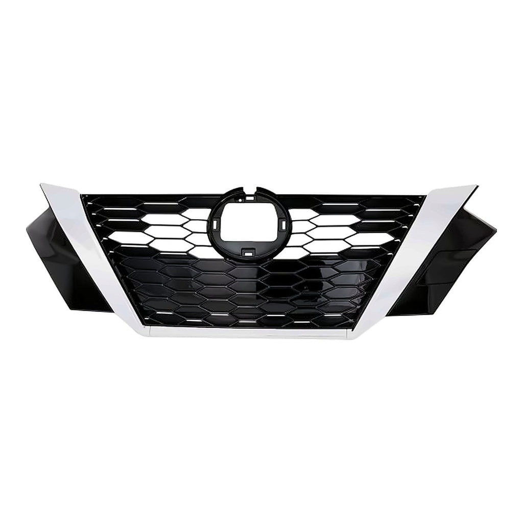 2020-2023 Nissan Sentra Grille Bright, ni1200318. Front view.
