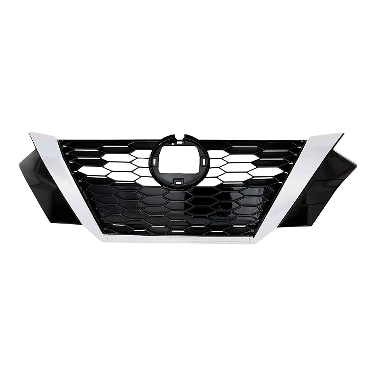 2020-2023 Nissan Sentra Grille Bright, ni1200318. Front view.