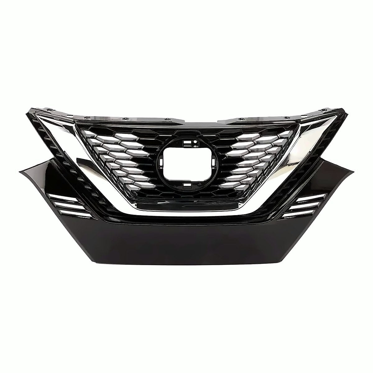 2020-2022 Nissan Rogue Sport Front Grille Fr, ni1200319. Front view.