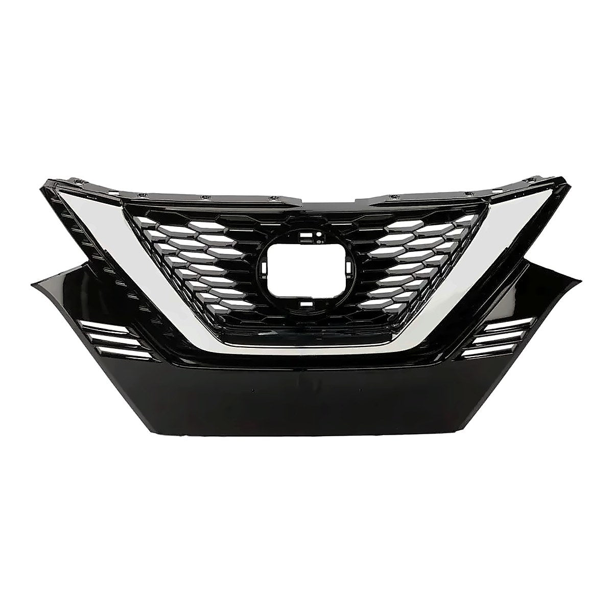 2020-2023 Nissan Qashqai Front Grille Fr, ni1200320. Front view.