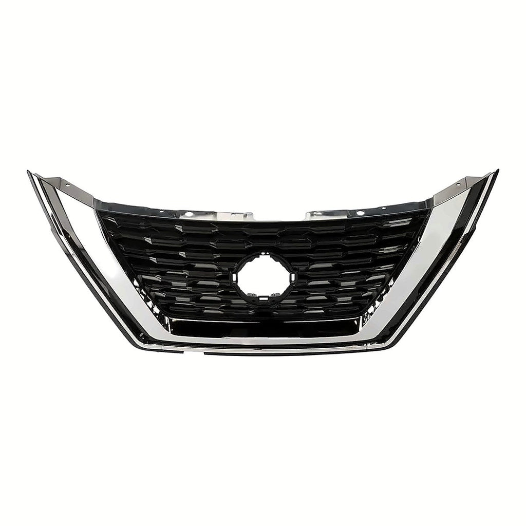 2021-2023 Nissan Rogue Front Grille Fr, ni1200322. Front view.