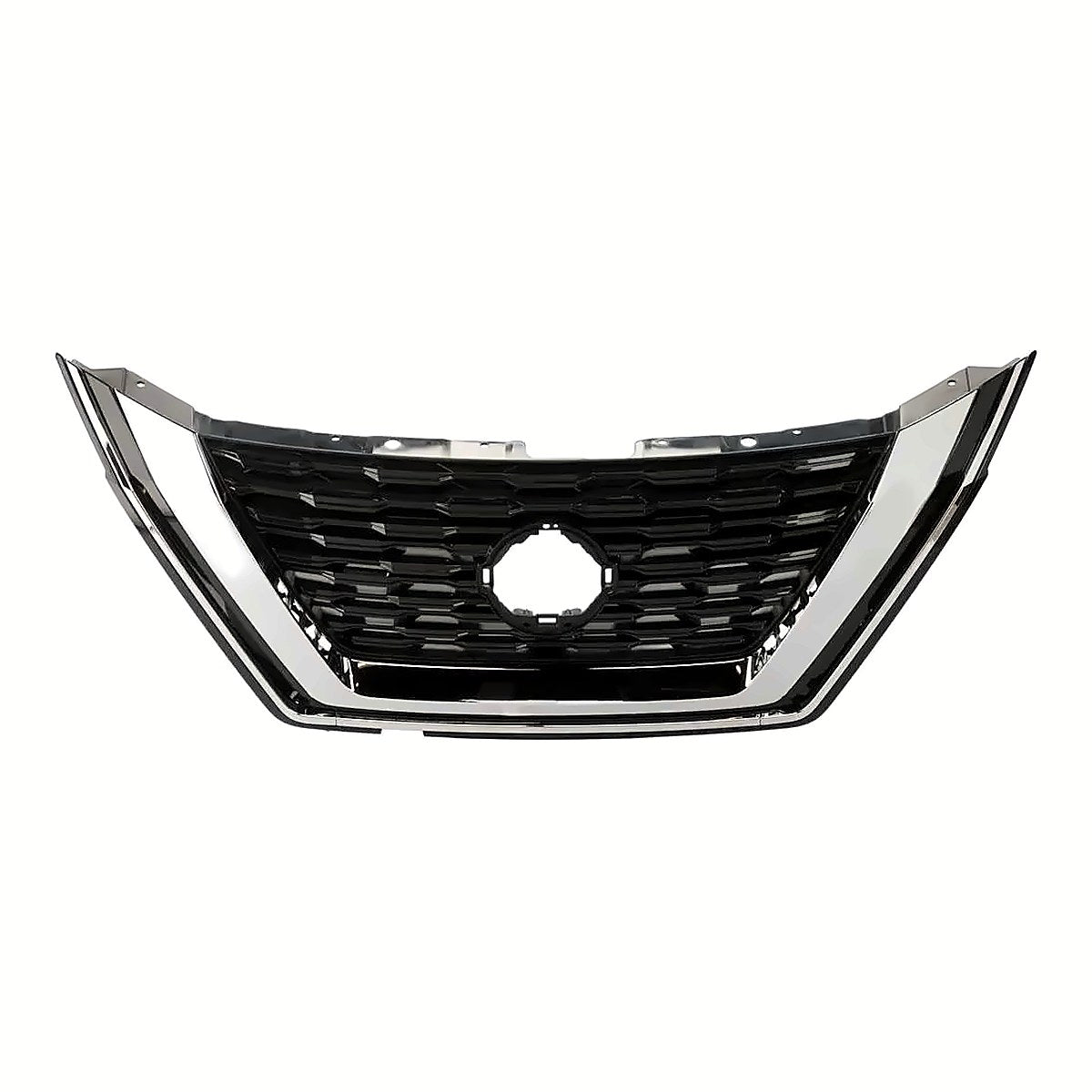 2021-2023 Nissan Rogue Front Grille Fr, ni1200322. Front view.