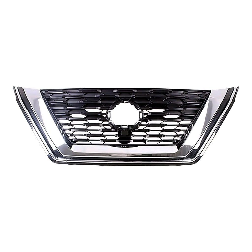2021-2023 Nissan Rogue Front Grille Fr, ni1200323. Front view.