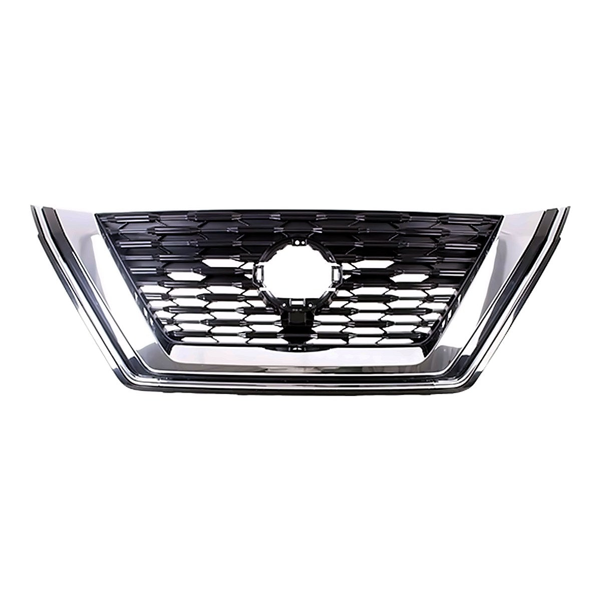2021-2023 Nissan Rogue Front Grille Fr, ni1200323. Front view.
