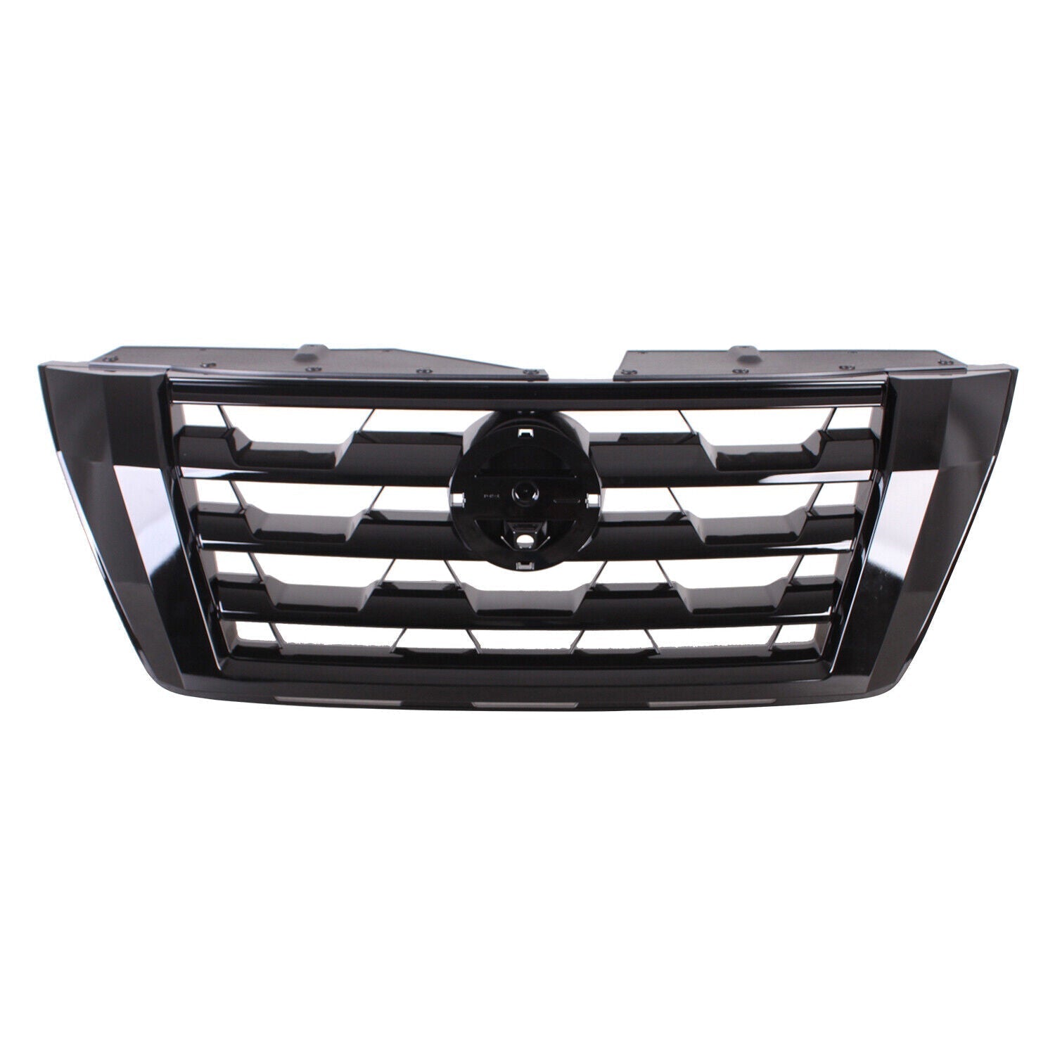 2021-2023 Nissan Armada Grille Front Ptd Black With Black Frame Use With Camera , NI1200328. OEM-quality exterior component.