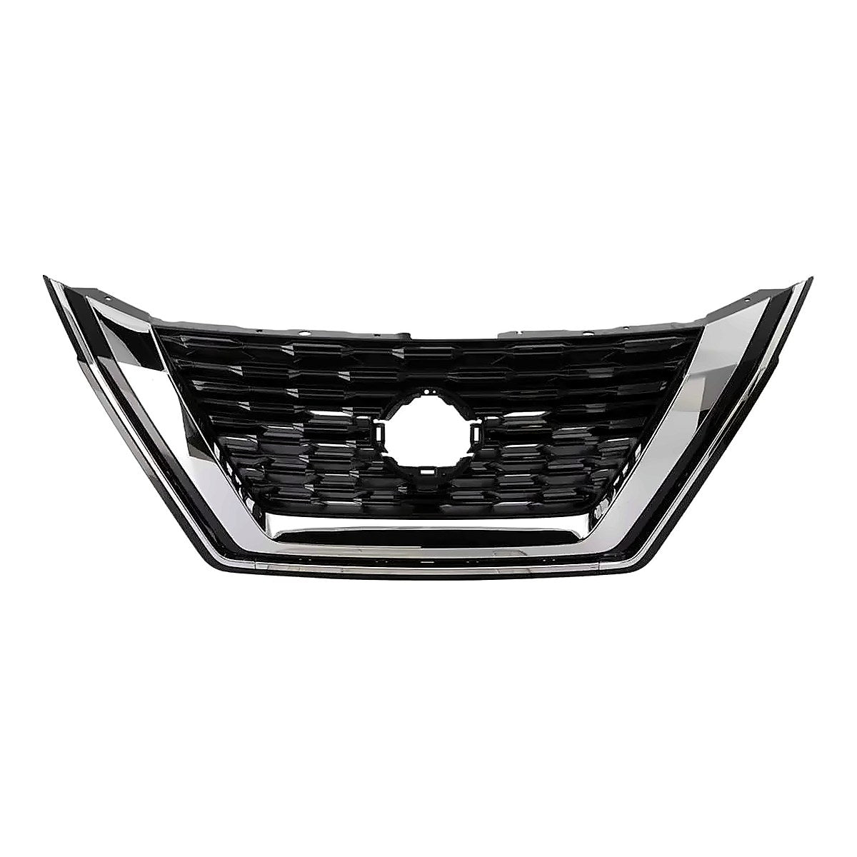 2021-2023 Nissan Rogue Front Grille Fr, ni1200329. Front view.