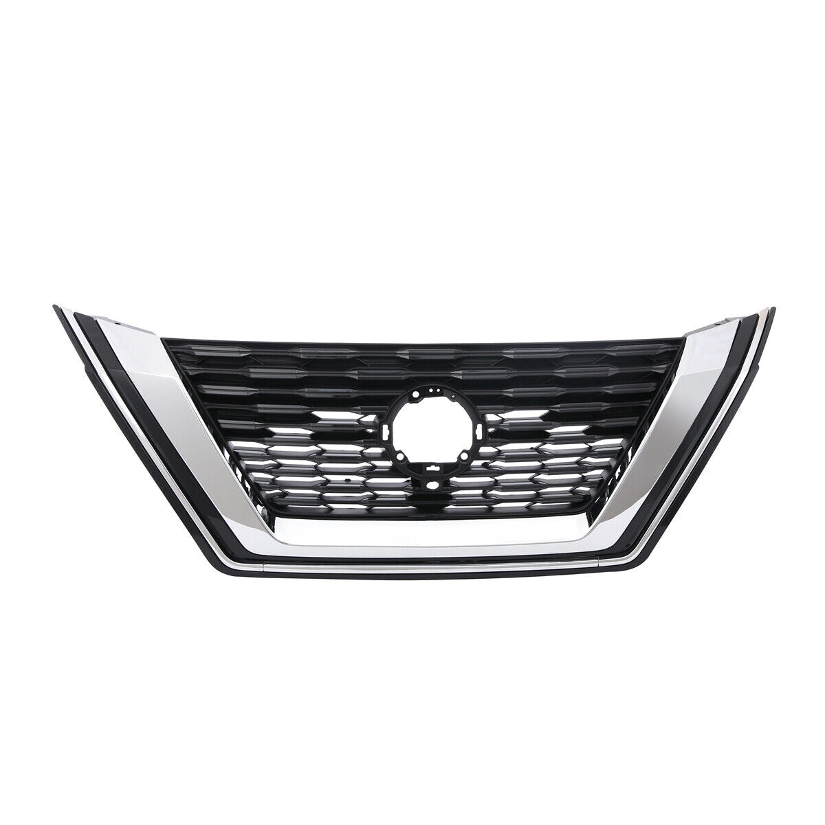 2021-2023 Nissan Rogue Grille Front Gloss Black , NI1200329. High-strength and long-lasting.