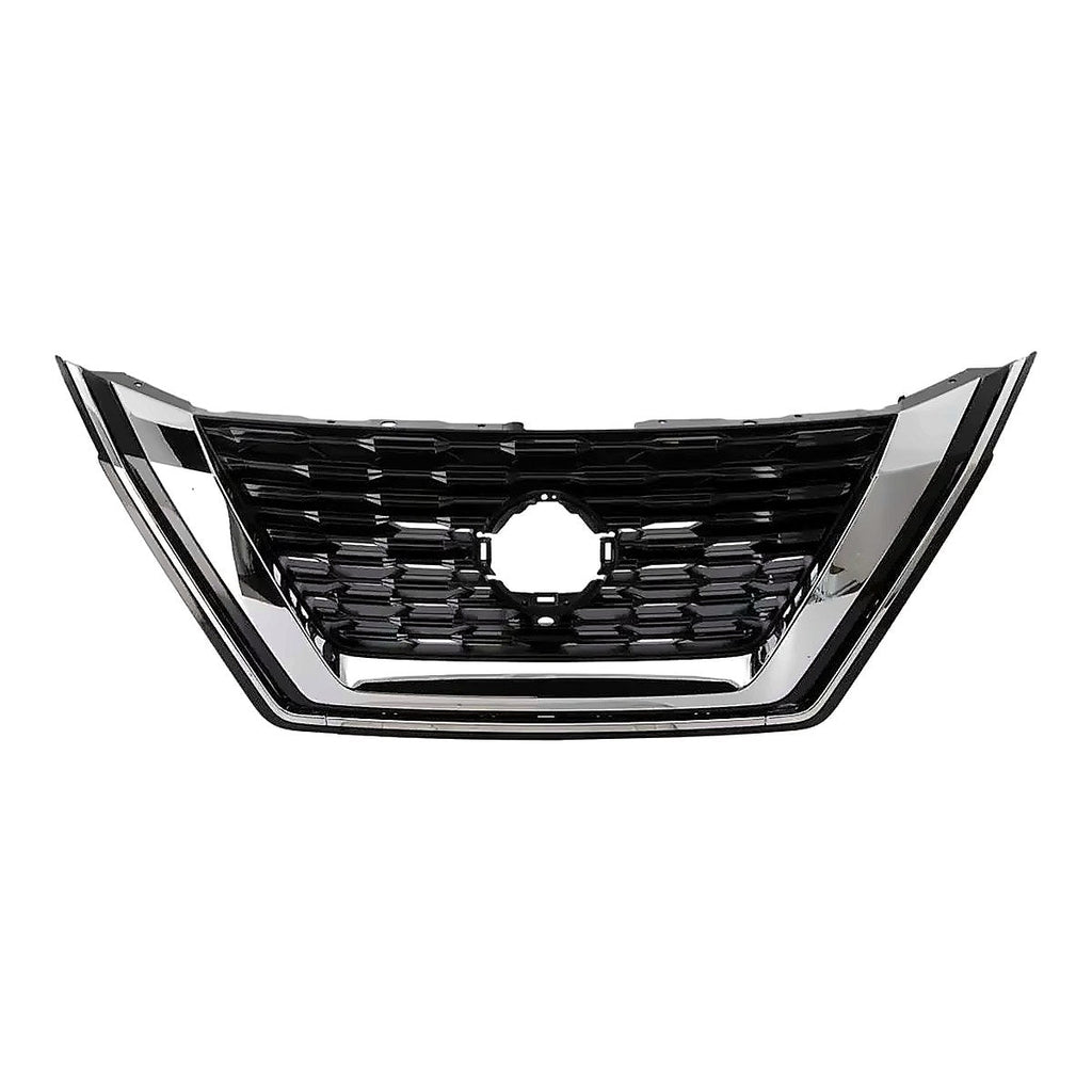 2021-2023 Nissan Rogue Front Grille Fr, ni1200330. Front view.